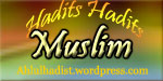 HADITH SAHIH MUSLIM